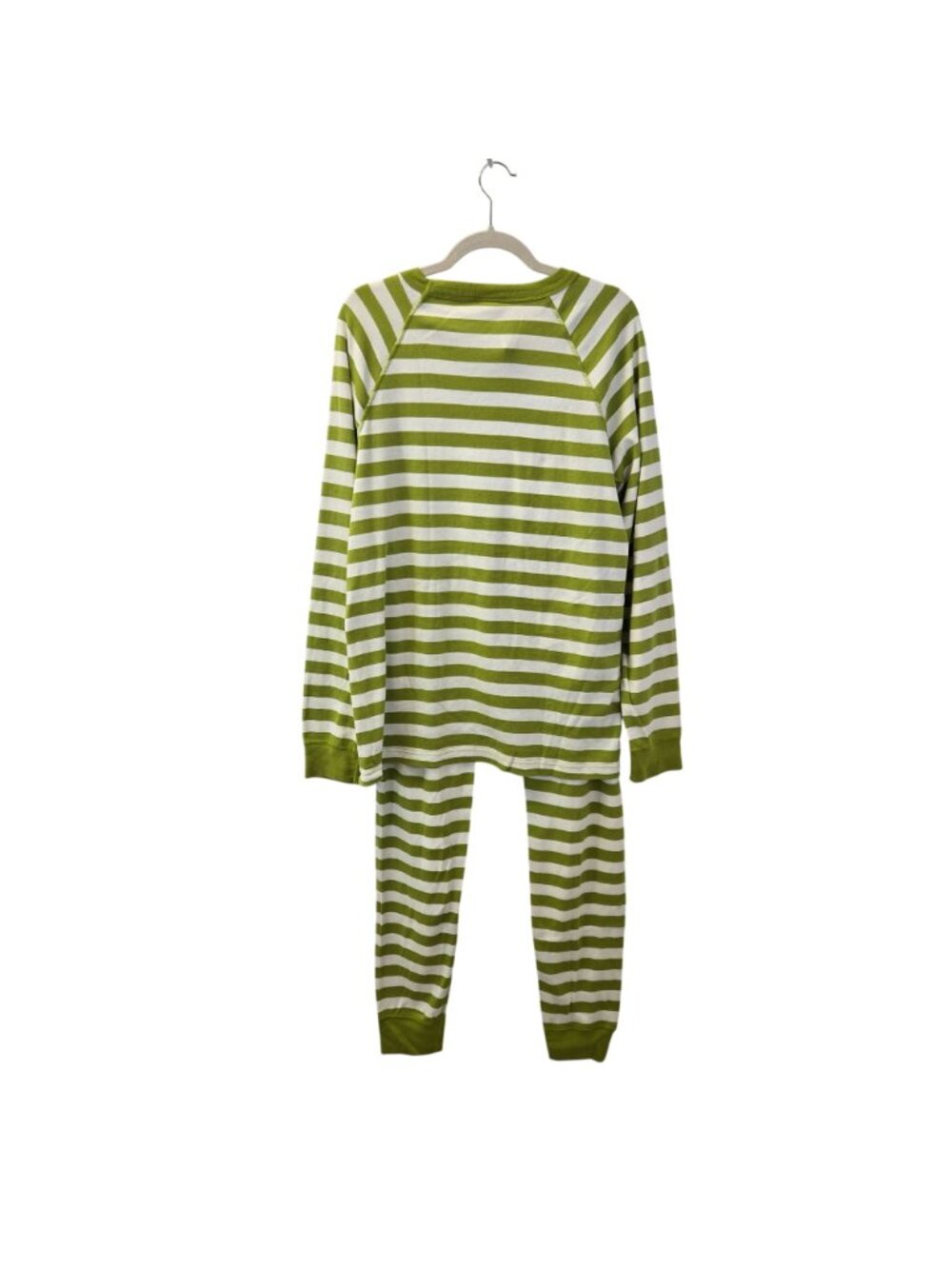 Hanna Andersson Adult Dr. Seuss Grinch Long John Pajama Set Size XL/XXL - Picture 2 of 8